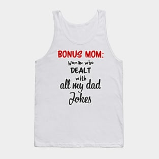 Bonus Mommy Tank Top